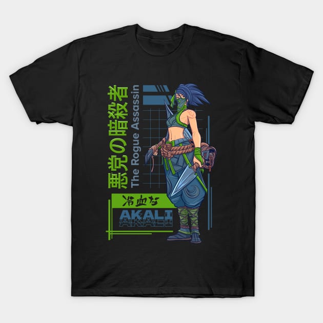 The Rogue Assassin T-Shirt by Radical INK